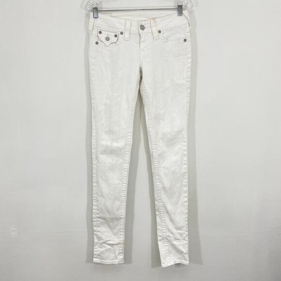 True Religion Denim - True Religion Jodie White Jeans